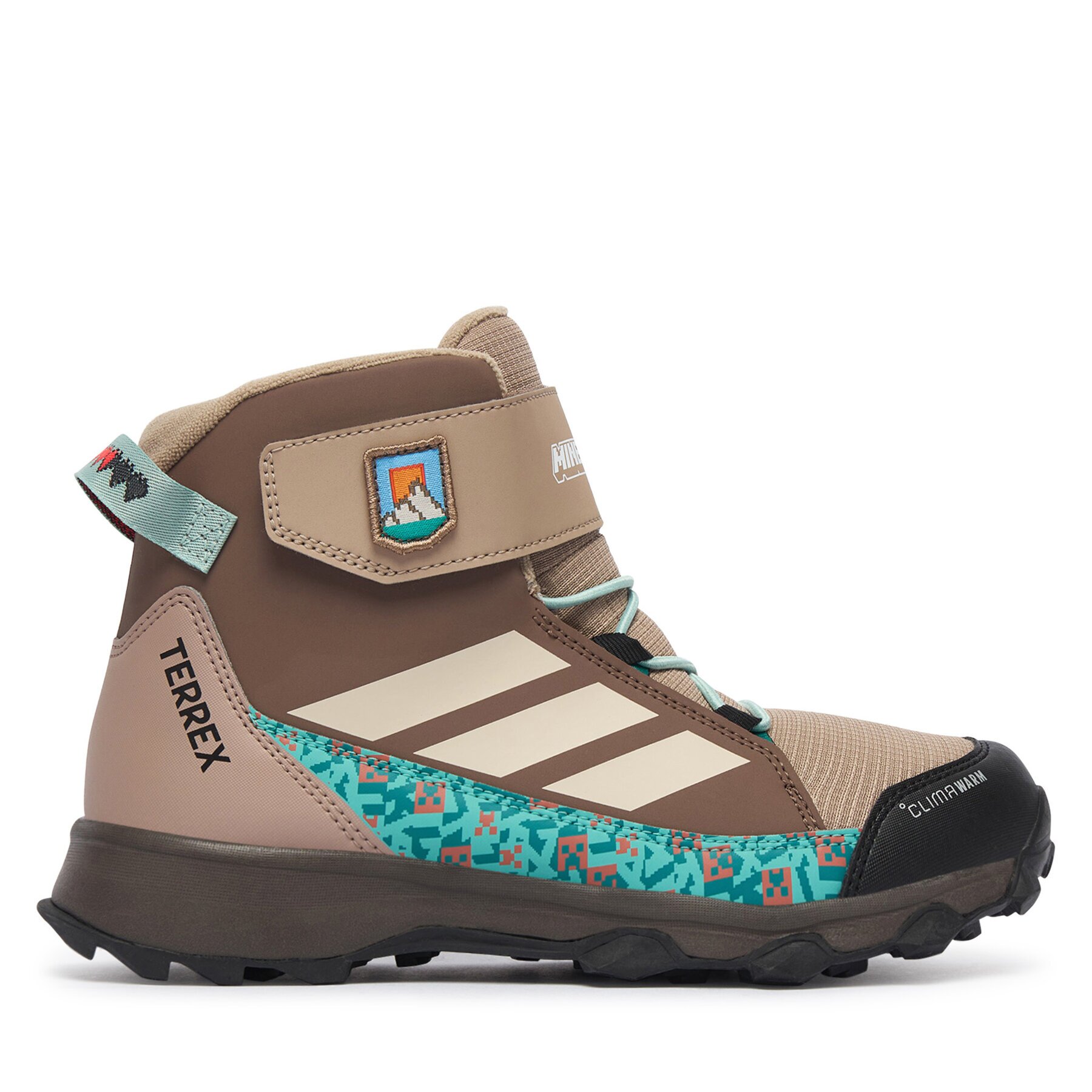adidas Туристически Minecraft Terrex Snow Cf Climawarm Winter Shoes Kids KJ6490