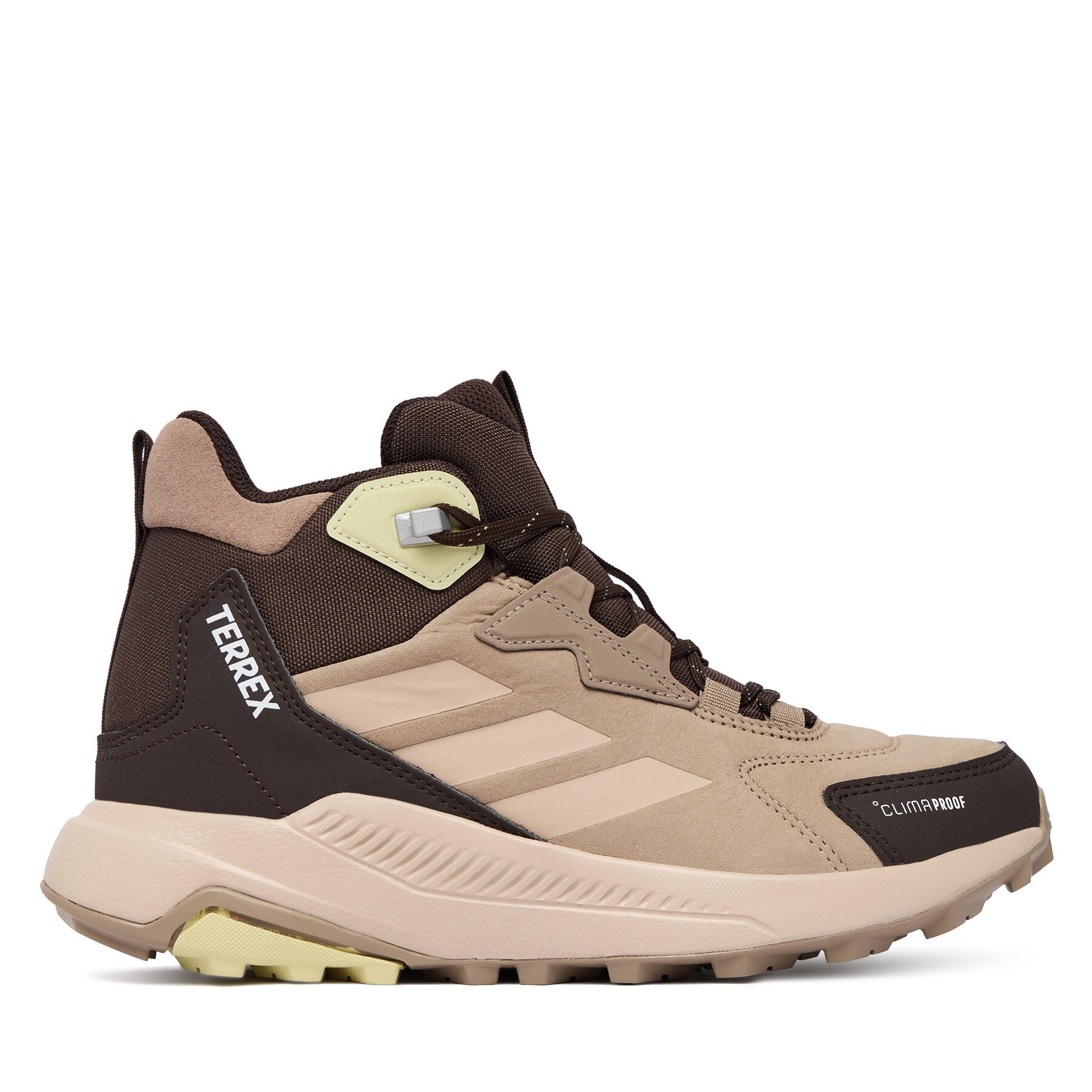 adidas Туристически Terrex Anylander Leather Mid Climaproof Hiking Shoes KJ6790