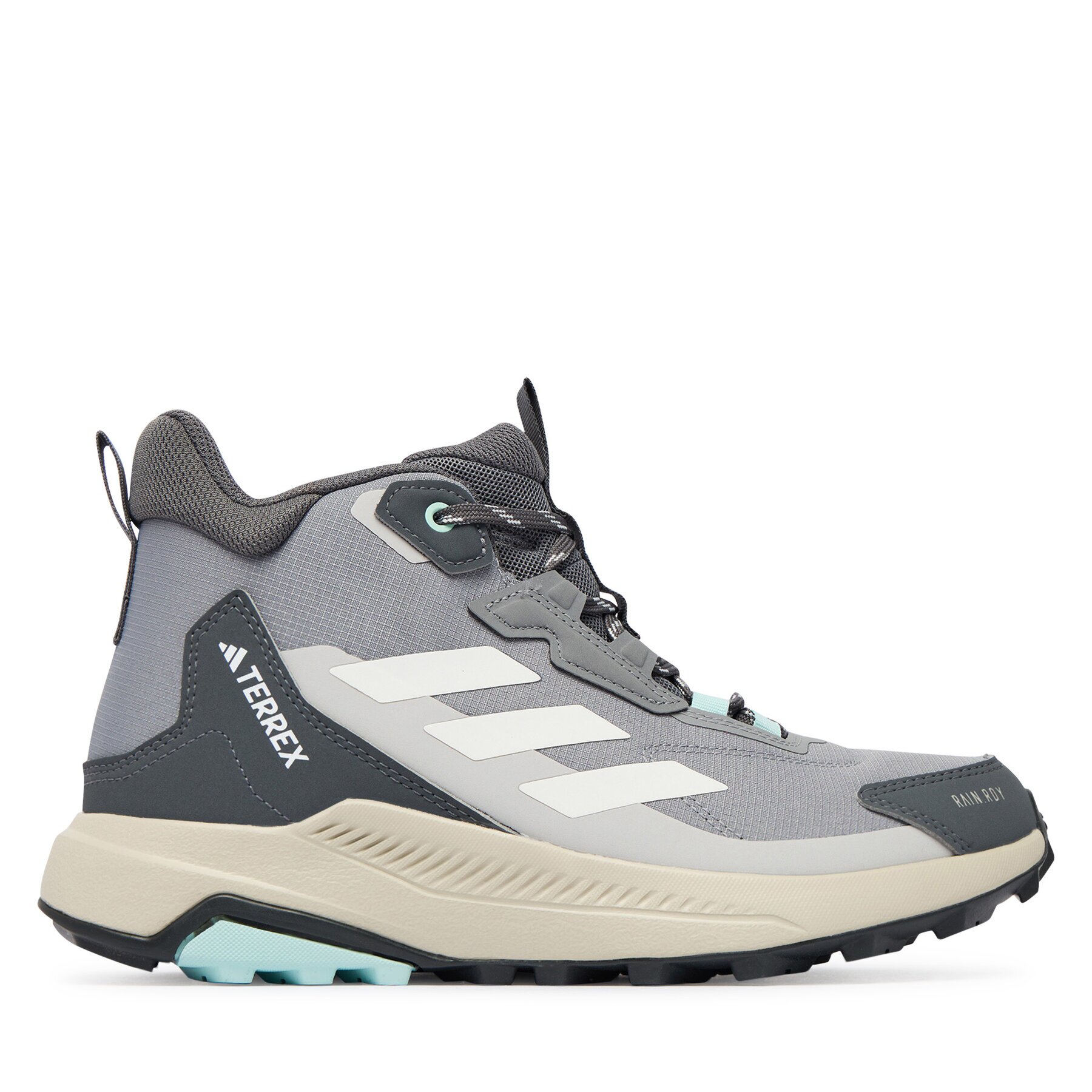 adidas Туристически Terrex Anylander Mid Rain.Rdy Hiking Shoes JR6600