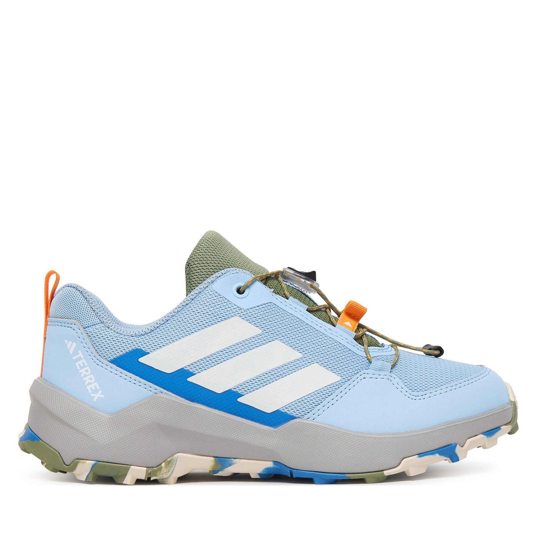 adidas Туристически Terrex Ax4S Speed Lacing JR9059 Светлосиньо