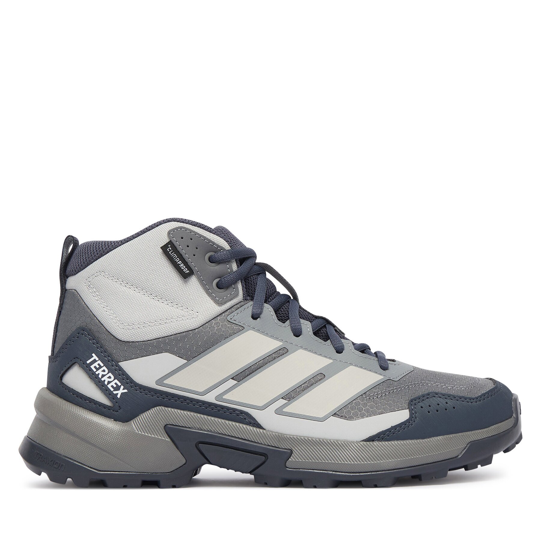 adidas Туристически Terrex Eastrail 3 Mid Climaproof Hiking Shoes JR4017 Сив