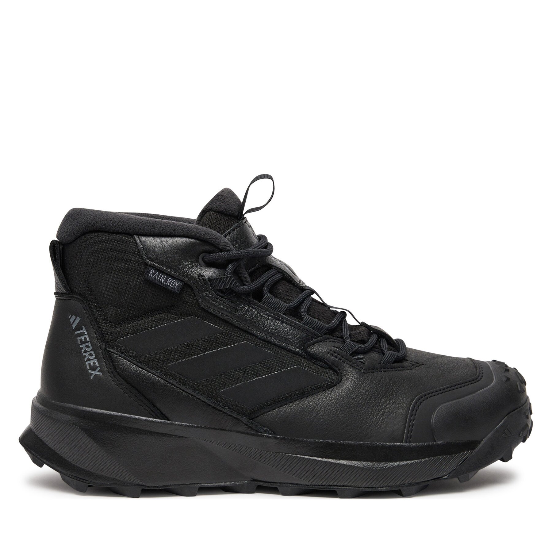 adidas Туристически Terrex Winter Leather Mid Cut Rain.Rdy Cold JR5297