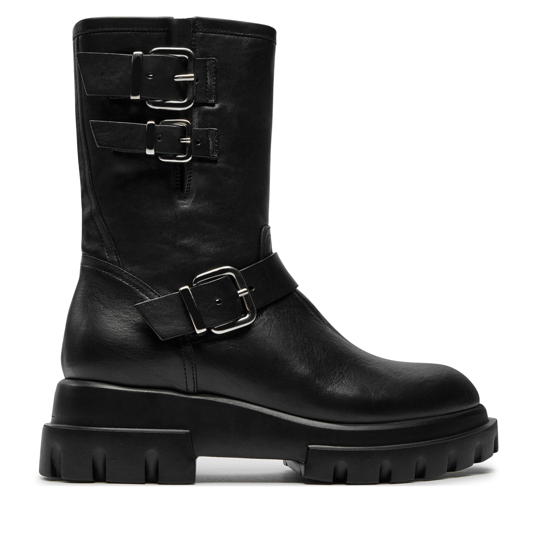AGL Боти Chunky Biker D756589PGKD0711013