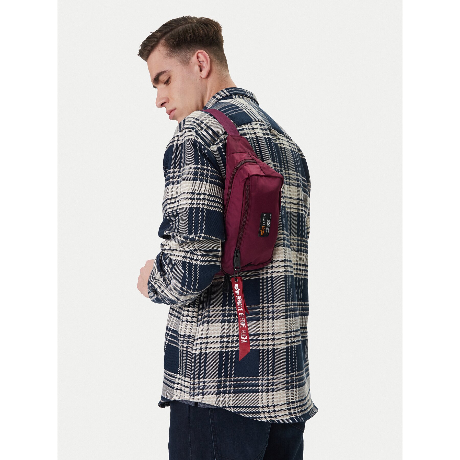 Alpha Industries Чанта за кръст﻿ Crew Carry Bag 196923