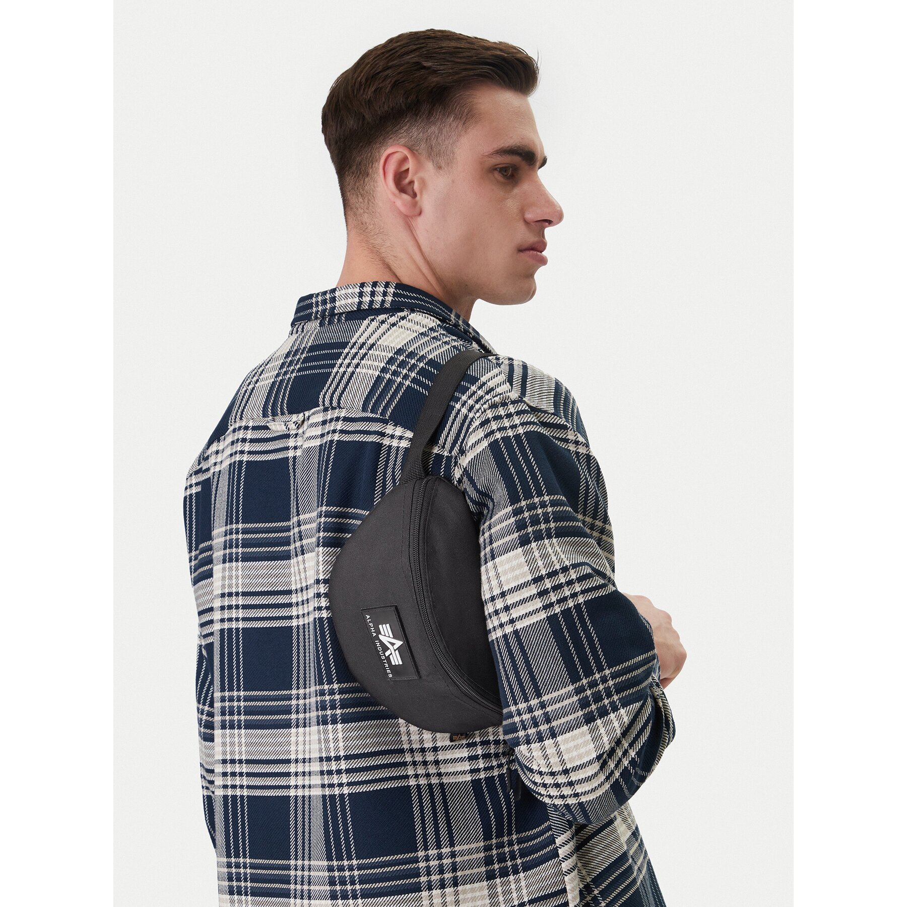 Alpha Industries Чанта за кръст﻿ Rubber Print Waistbag 198912