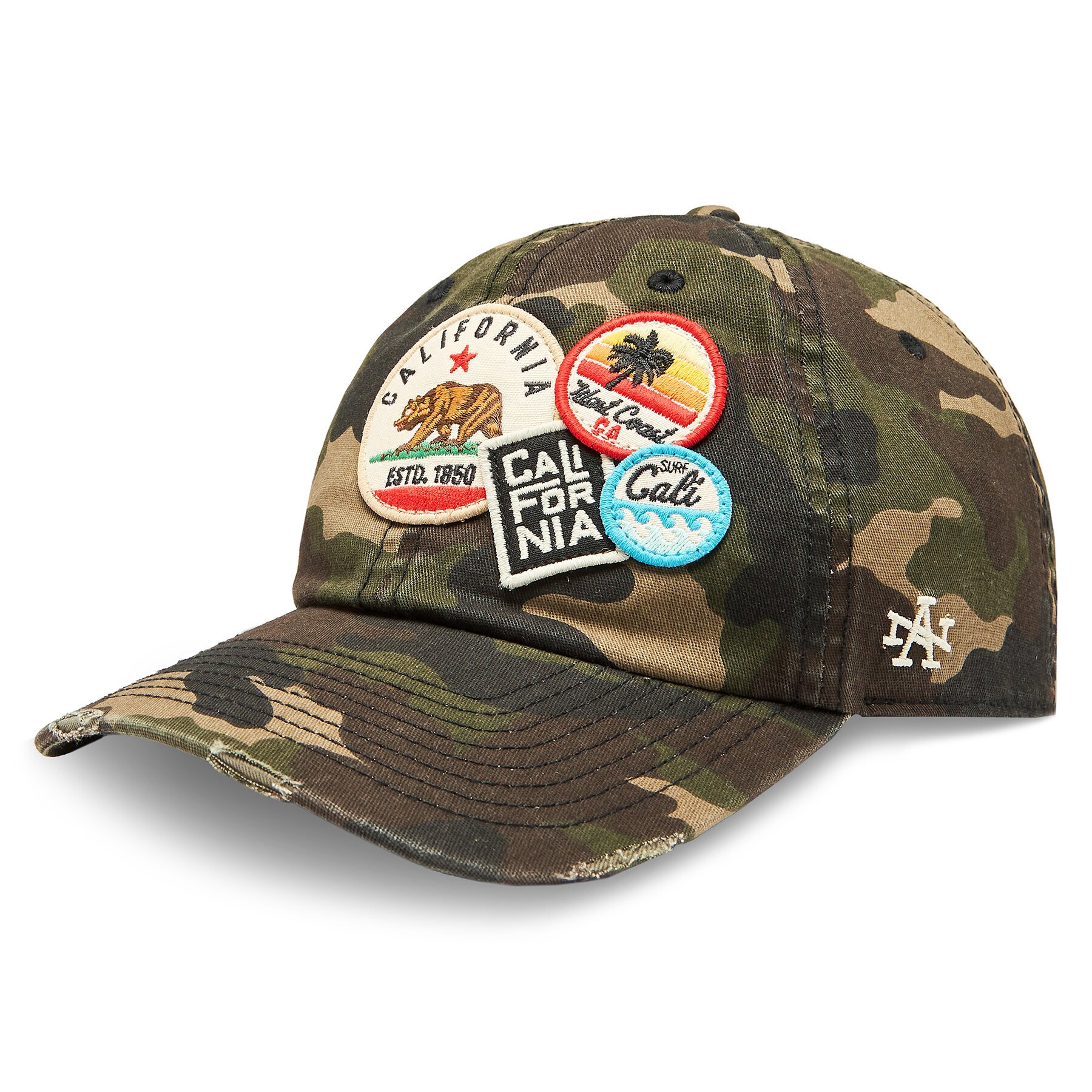 American Needle Шапка с козирка Iconic - CALI SMU705A-CALI