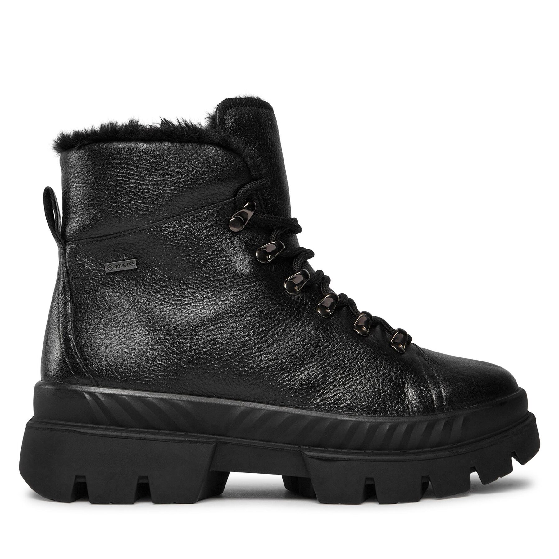 Ara Туристически oбувки GORE-TEX 12-14108-01 Черен