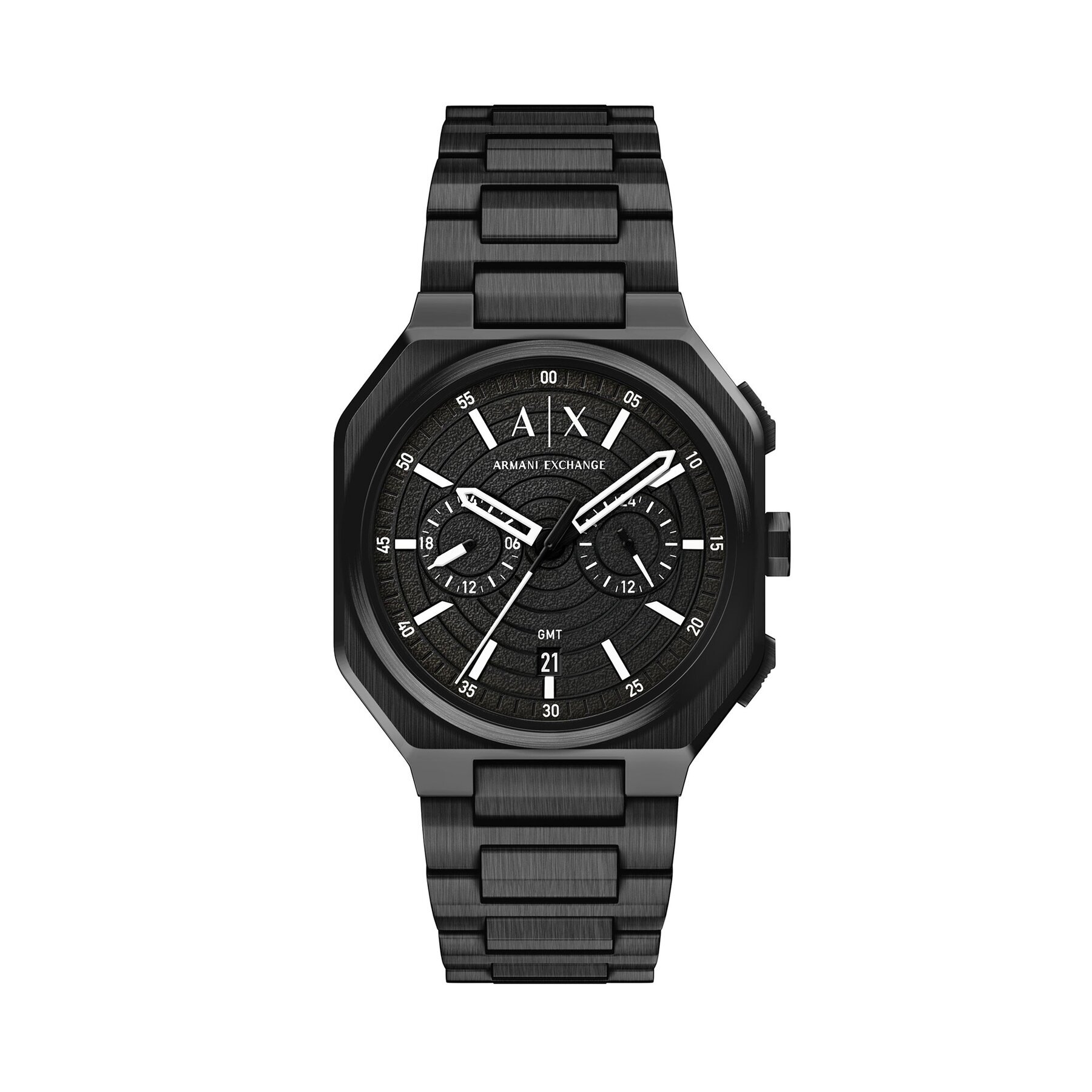 Armani Exchange Часовник Beat AX1478 Черен