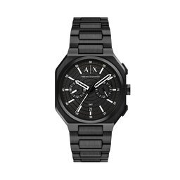 Armani Exchange Часовник Beat AX1478 Черен