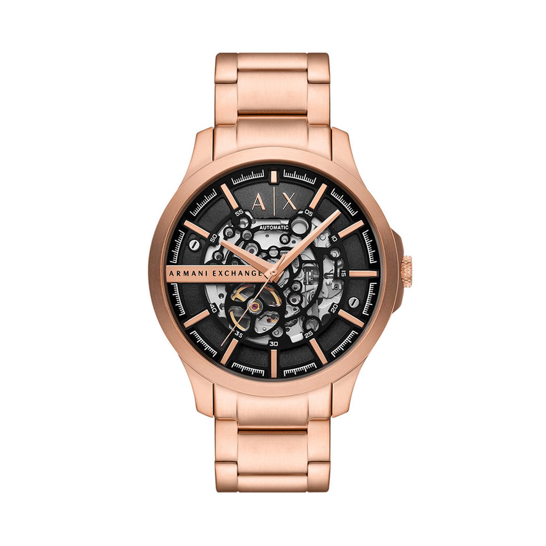 Armani Exchange Часовник Hampton Automatic AX2456