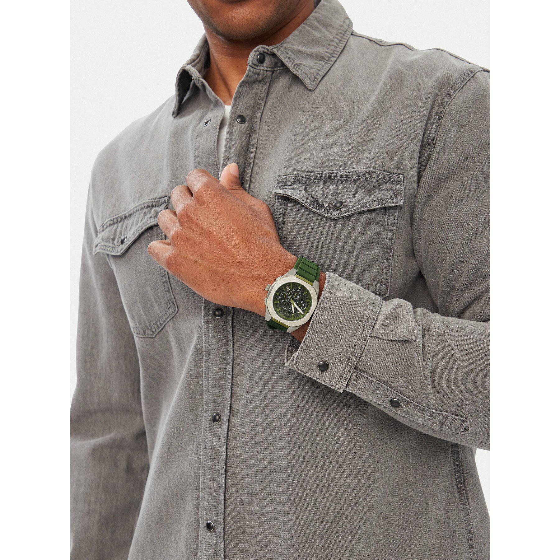 Armani Exchange Часовник Sync AX4292