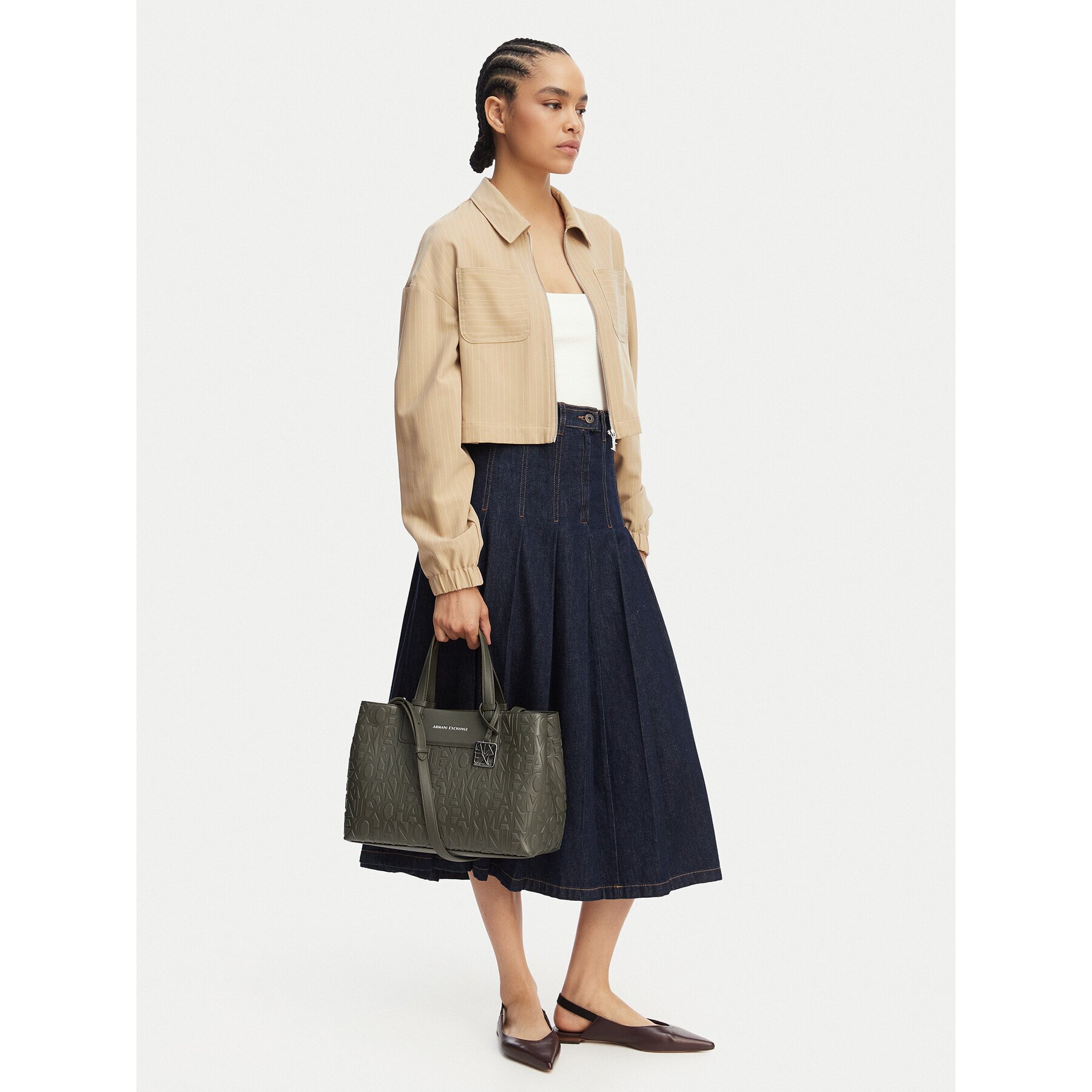 Armani Exchange Дамска чанта XW001222 AF15774 U7043