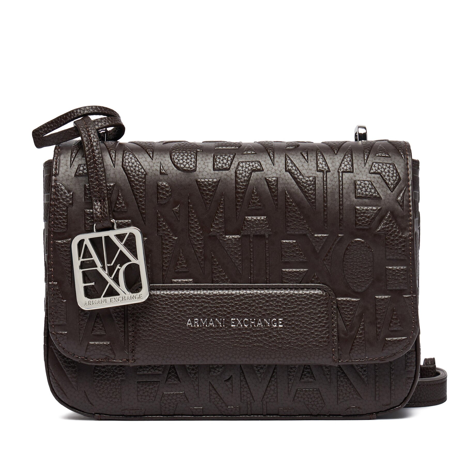 Armani Exchange Дамска чанта XW001577 AF15774 U6032 Тъмнокафяв