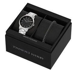 Armani Exchange Комплект часовник и гривна Cayde Gift Set AX7182SET