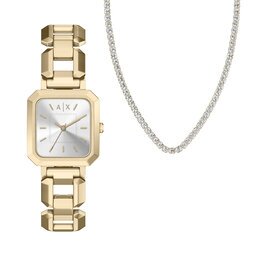 Armani Exchange Комплект часовник и колие Leila AX7186SET