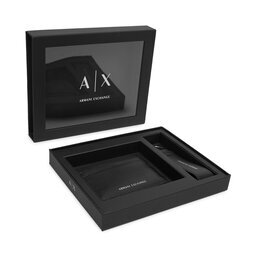Armani Exchange Комплект калъф за карти и ключодържател XM002217 AF22541 UC001