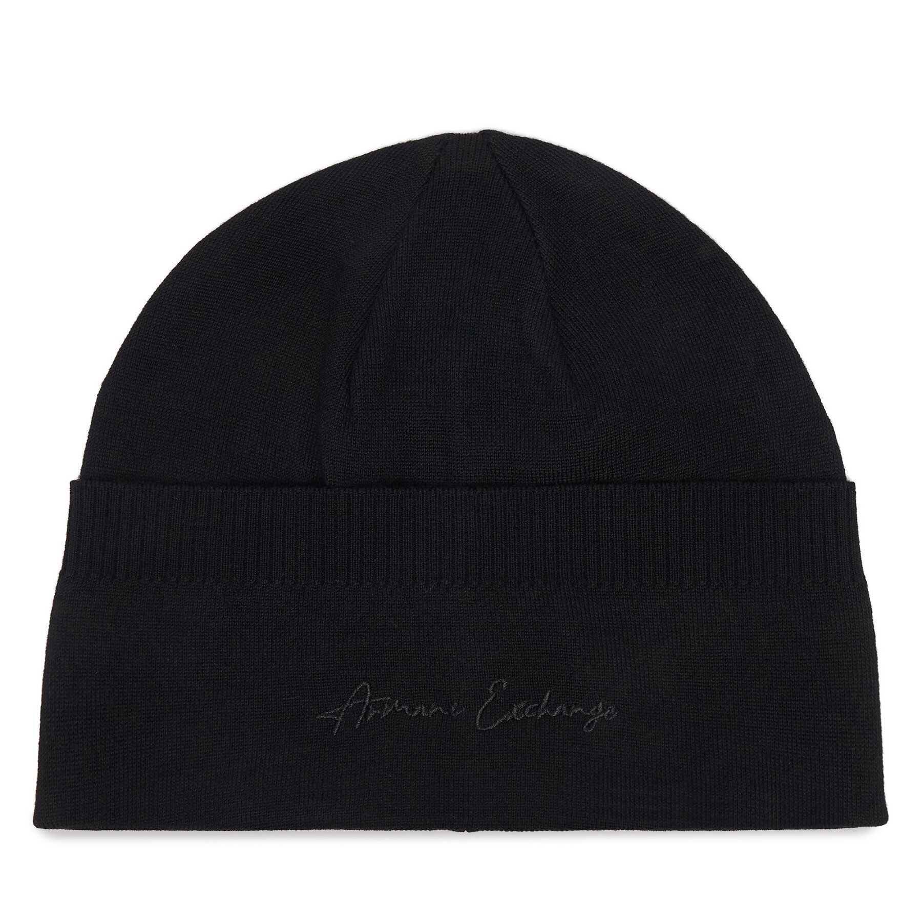 Armani Exchange Шапка XW001441 AF11896 UC001 Черен