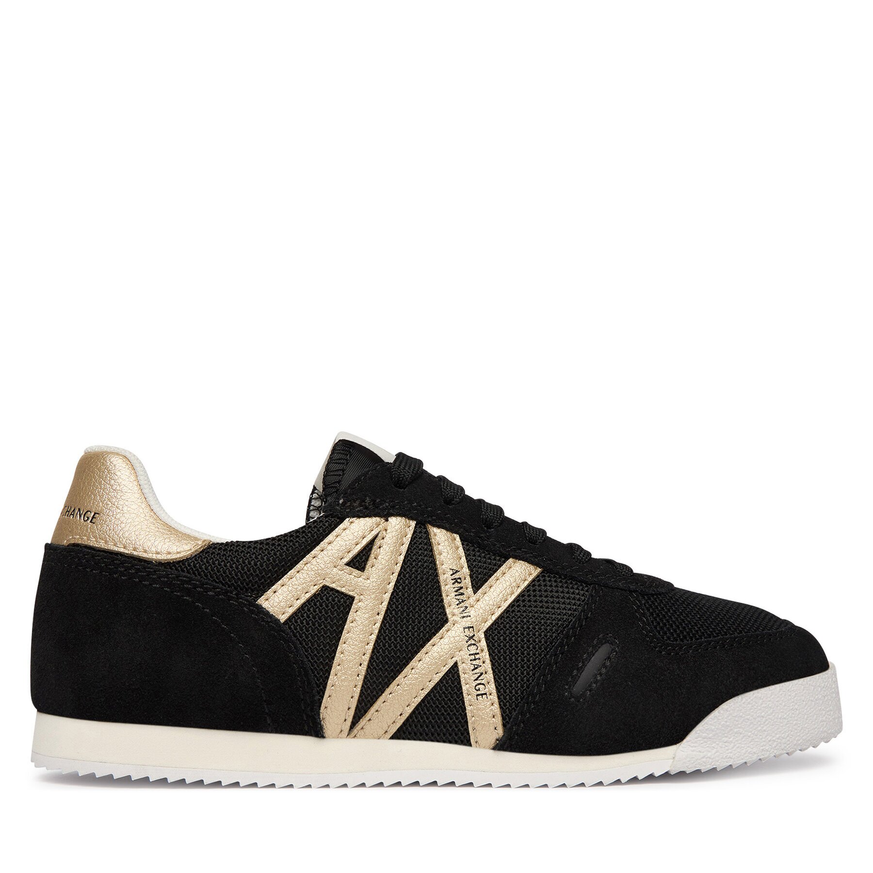 Armani Exchange Сникърси XW002794 AF22755 MC077 Черен