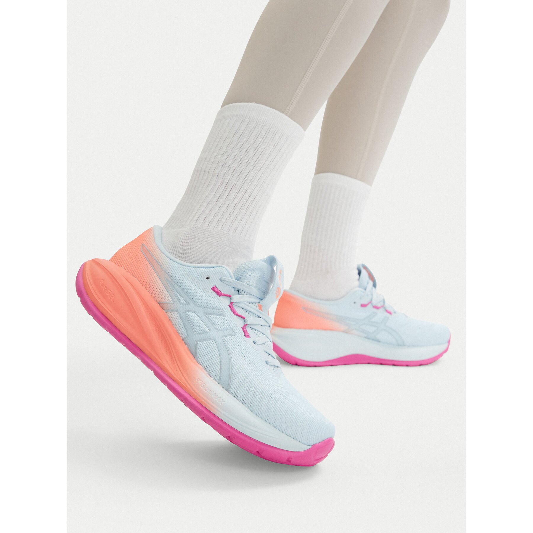 Asics Маратонки за бягане Gel-Cumulus 28 1012B986