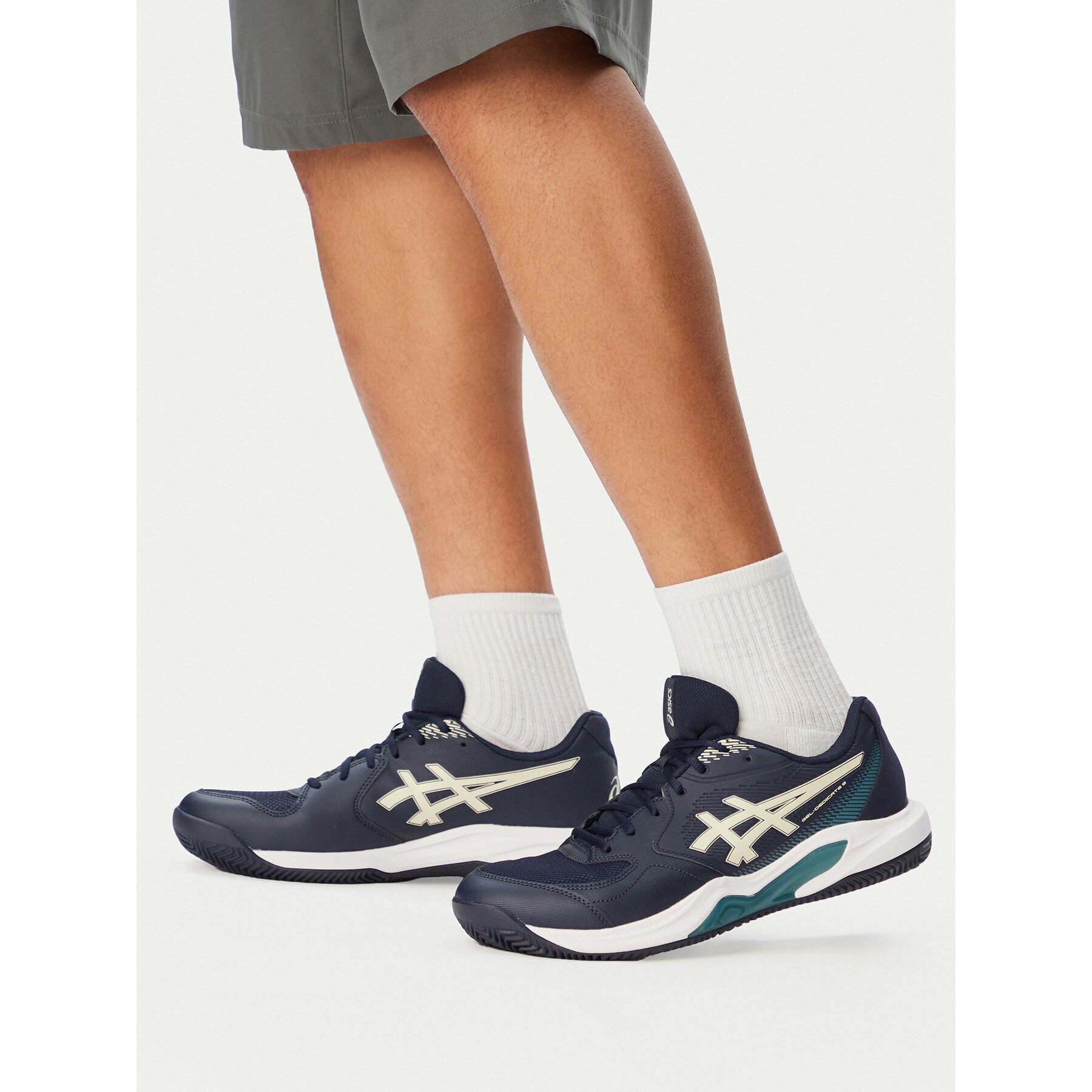 Asics Обувки за тенис Gel-Dedicate 9 Clay 1041A547