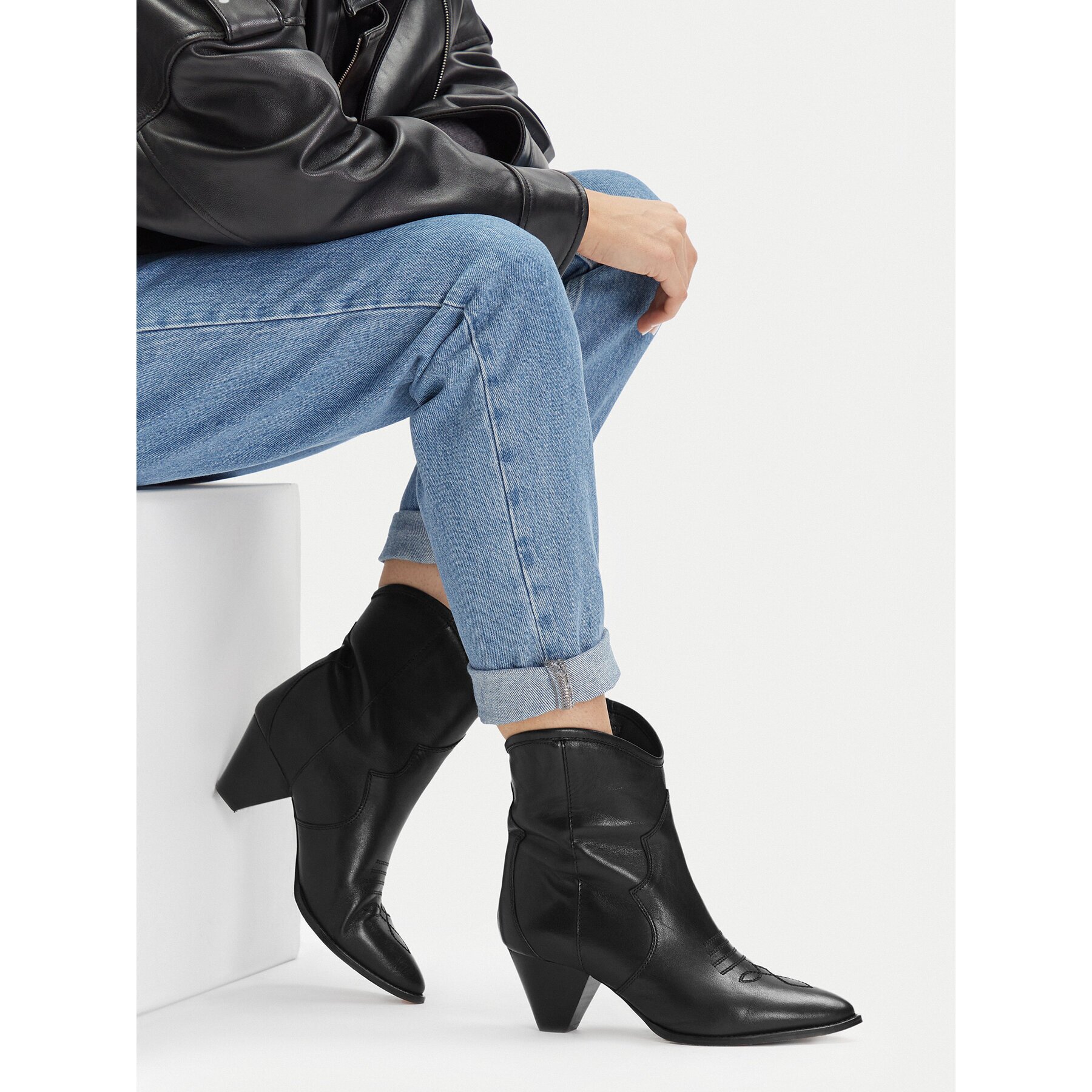 Badura Каубойски обувки EO-APRIL-25FW217
