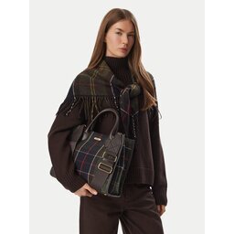 Barbour Дамска чанта Barrhill Tartan Tote Bag LBA0423OL91