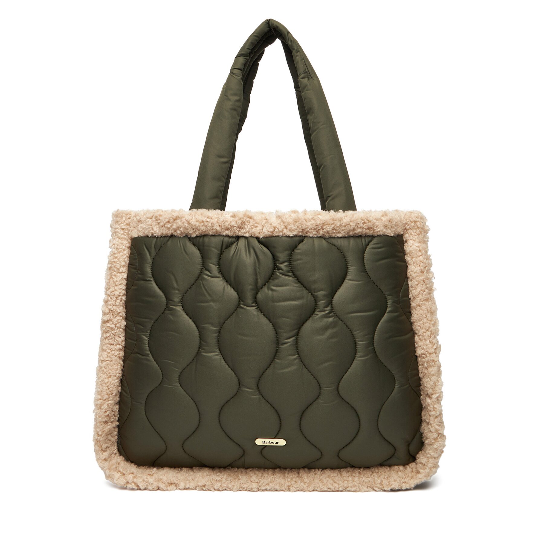 Barbour Дамска чанта Marnie Quilt Tote Bag LBA0482OL71