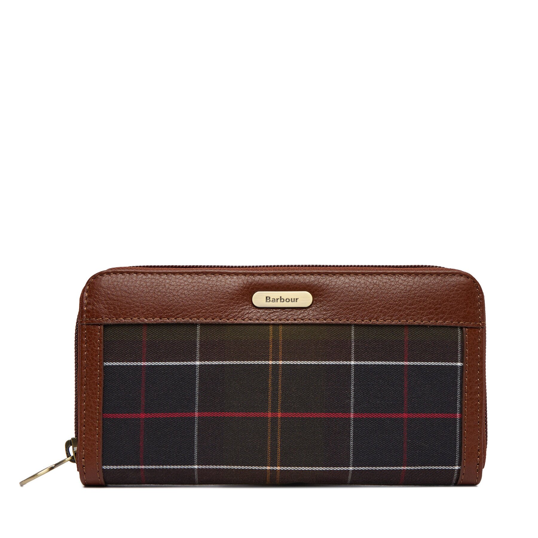 Barbour Портфейл Daphne Tartan Purse LLG0039TN11