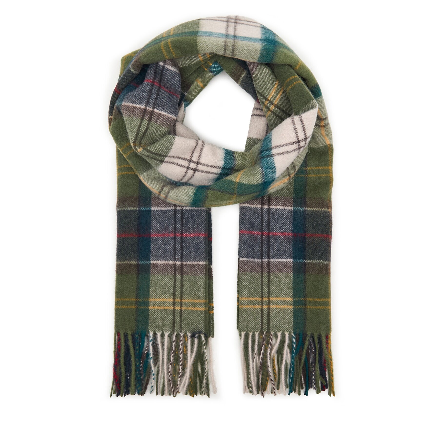 Barbour Зимен шал Serena LSC0477TN11