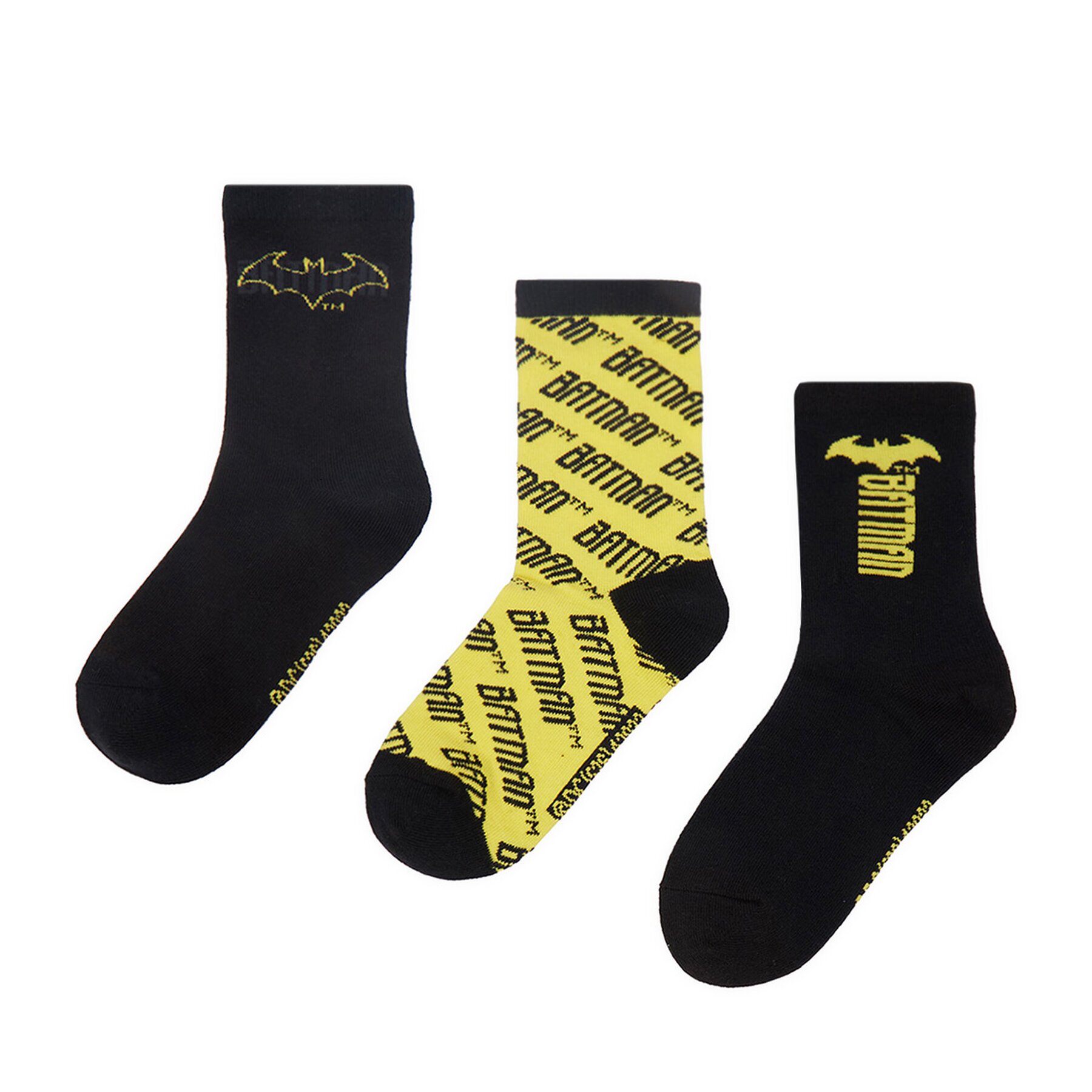 Batman Дълги чорапи CEO-ACCCS-AW26-221WBBAT(3-PACK)