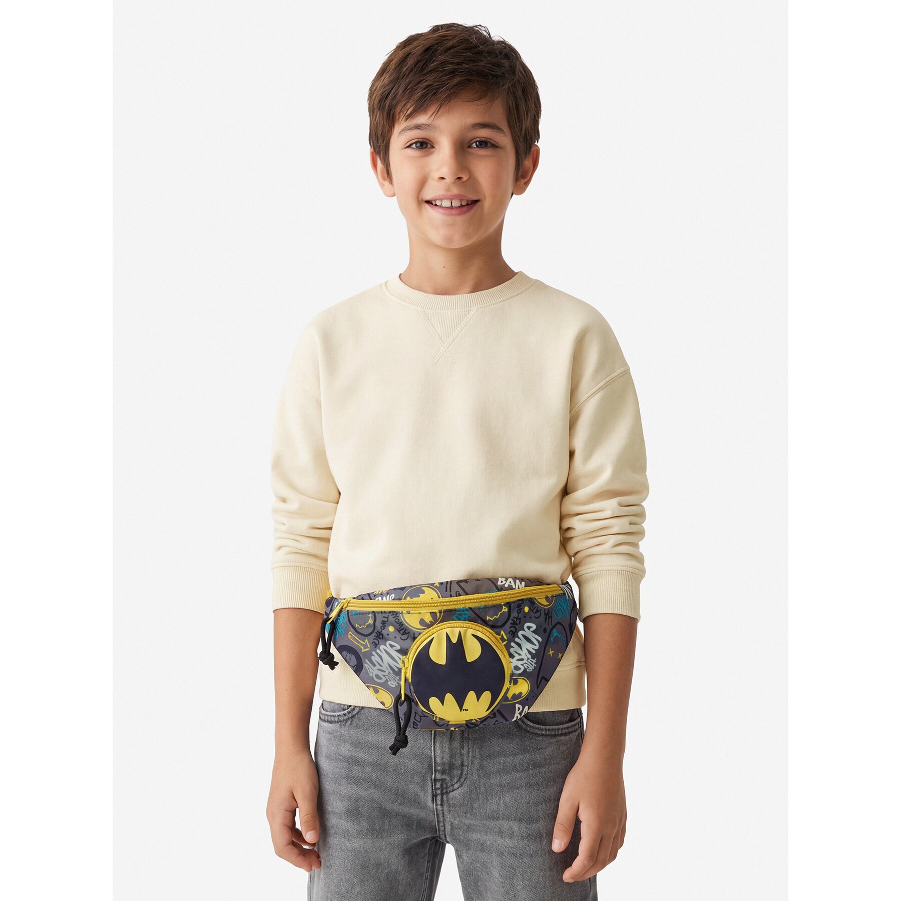 Batman Дамска чанта CEO-ACCCS-SS26-228WBBAT