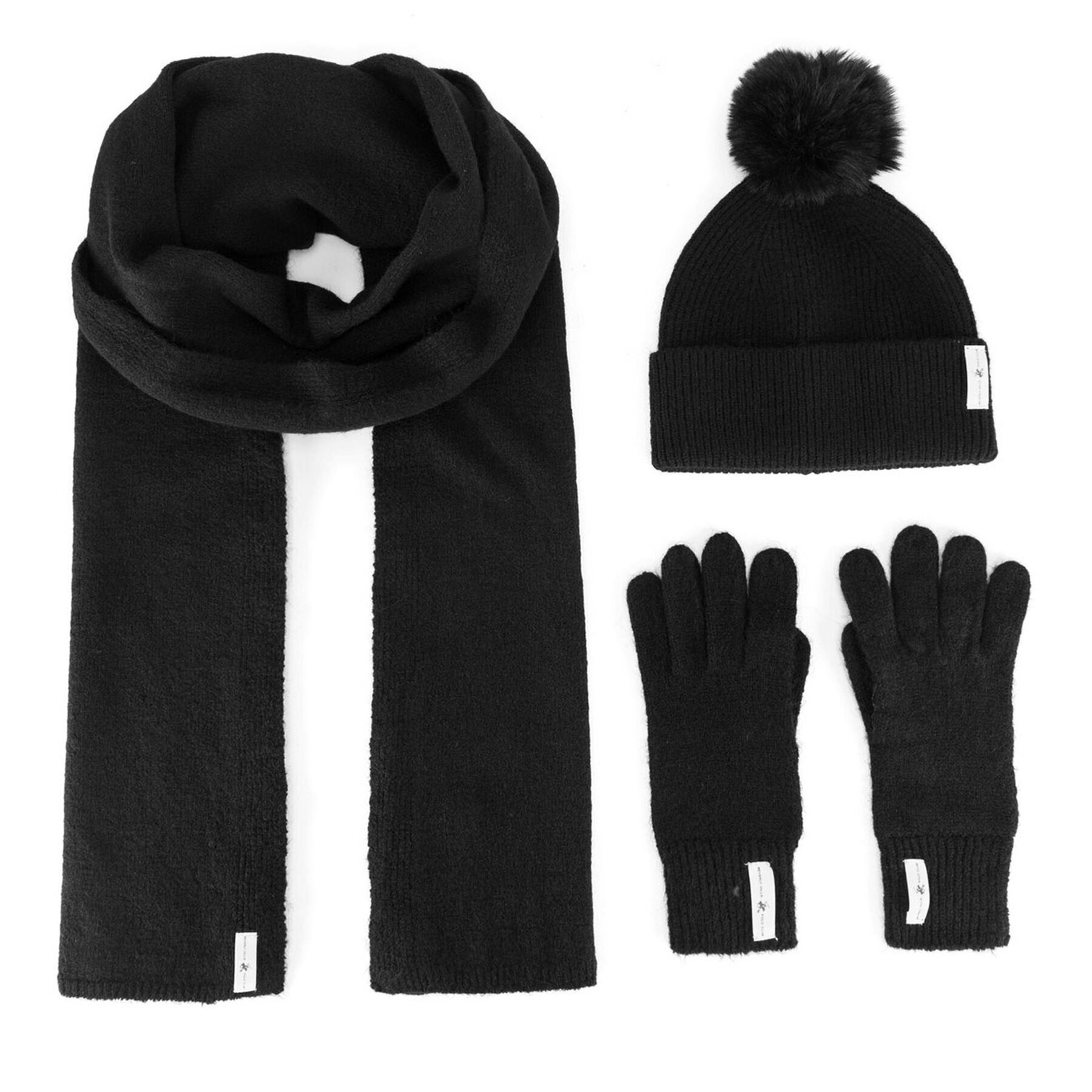 Beverly Hills Polo Club Комплект шапка шал и ръкавици BHPC-WC-002-AW24