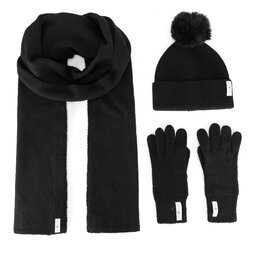 Beverly Hills Polo Club Комплект шапка шал и ръкавици BHPC-WC-002-AW24