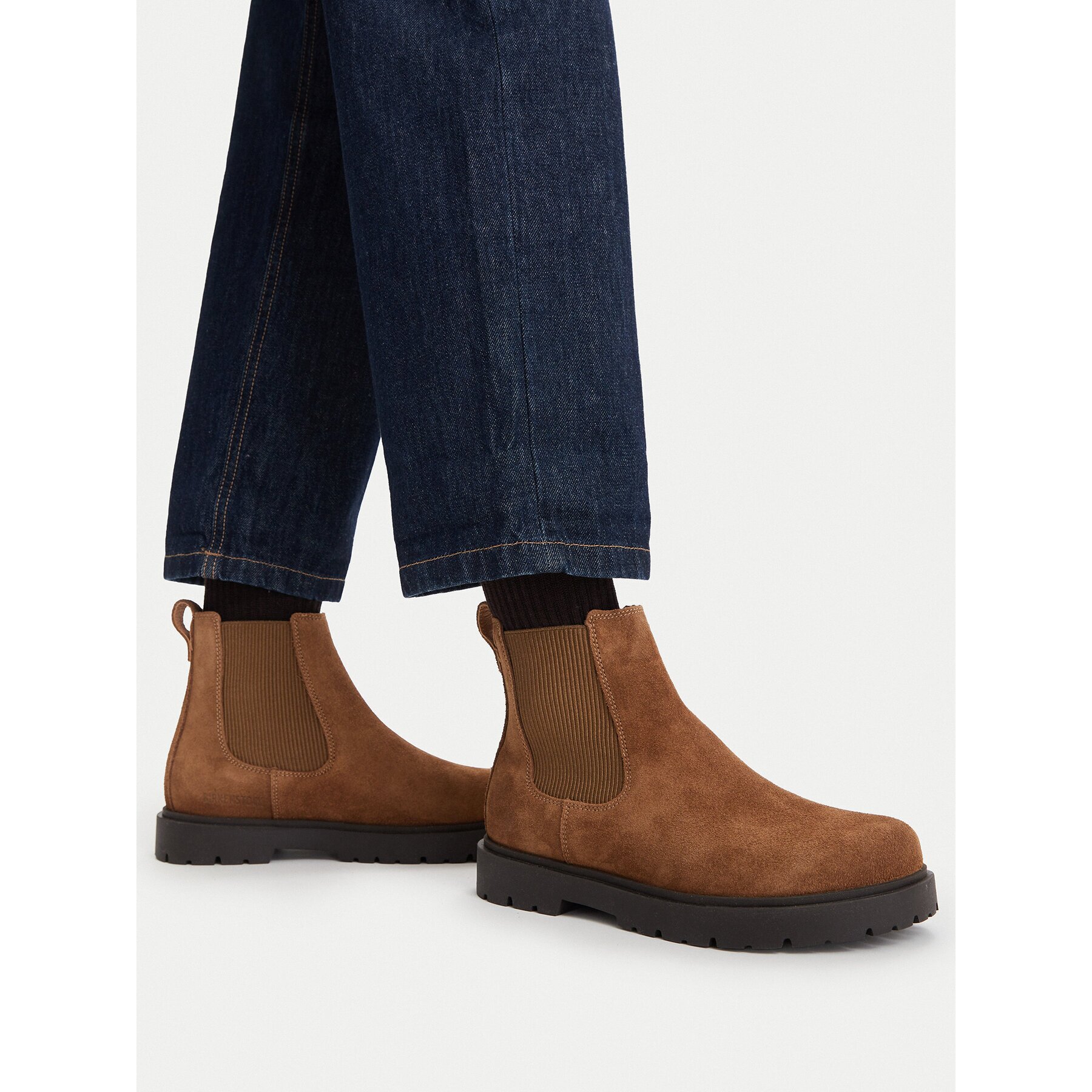 Birkenstock Боти тип челси Highwood Slip On Mid 1030115