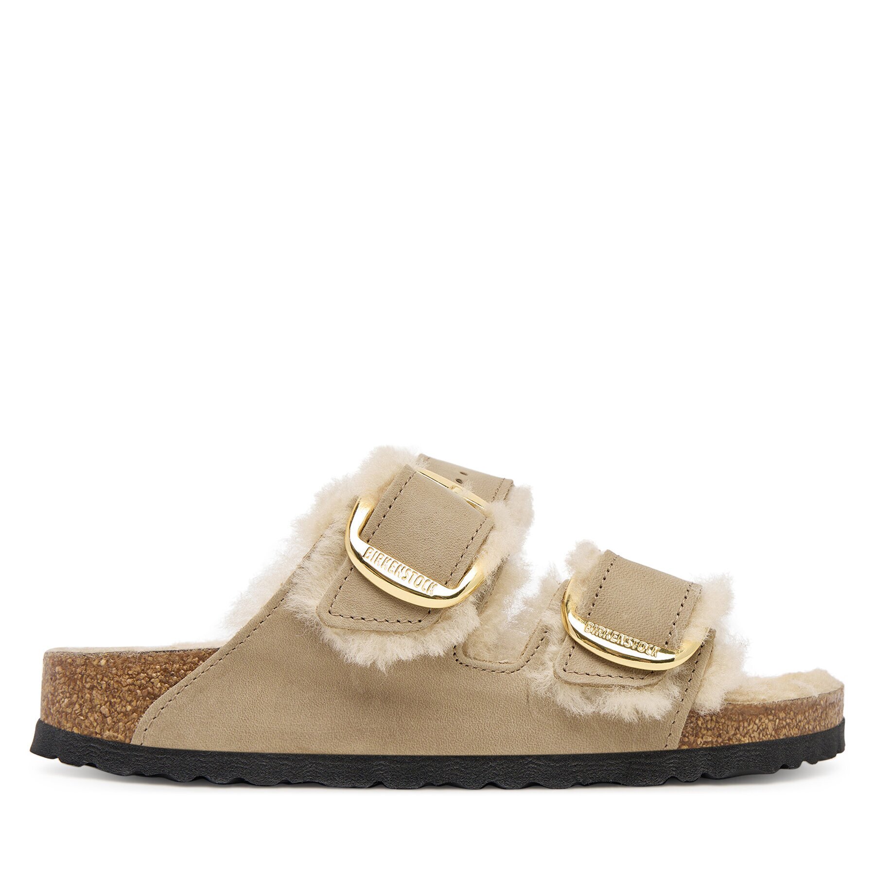 Birkenstock Чехли Arizona Big Buckle Shearling 1030384