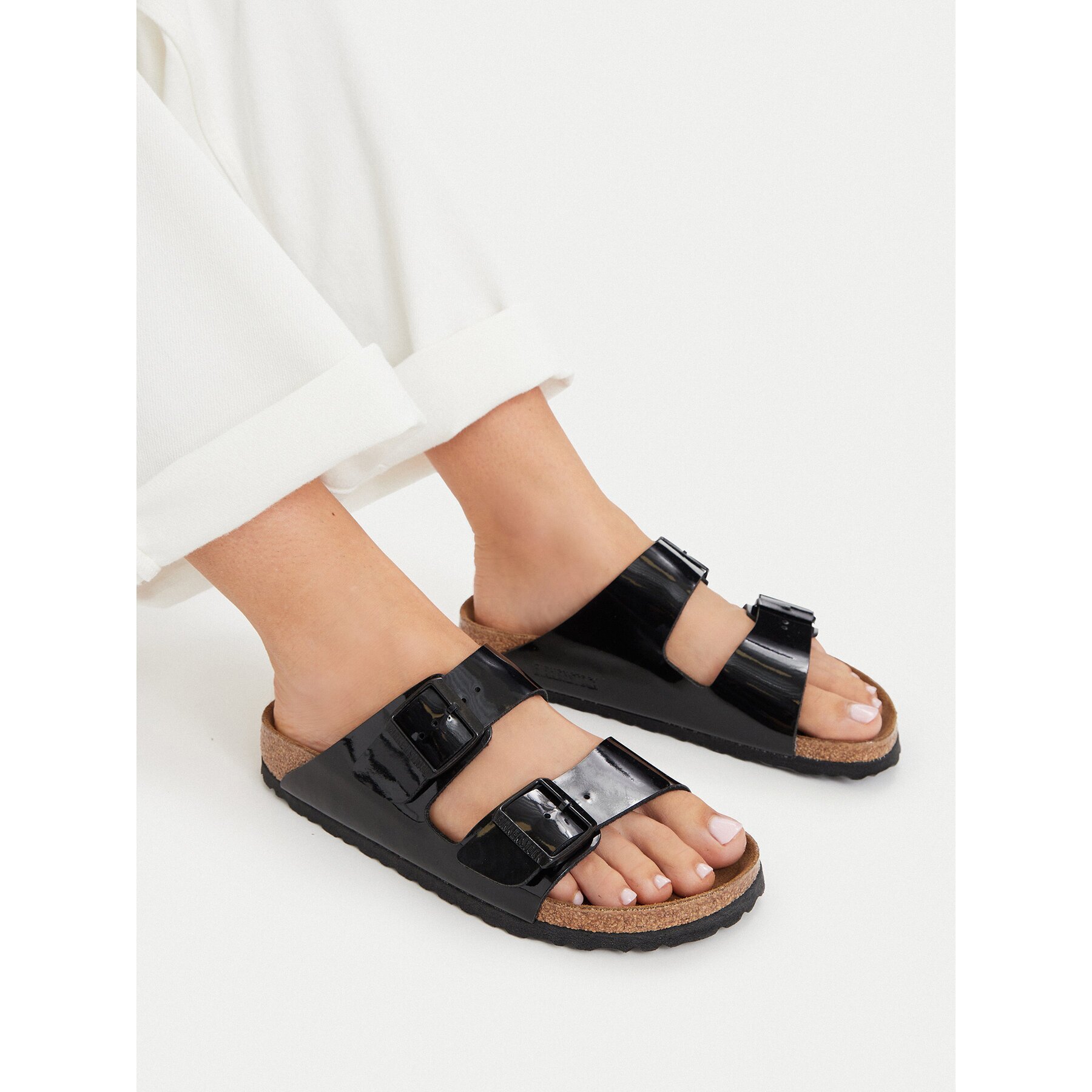 Birkenstock Чехли Arizona Birko-Flor 1029151