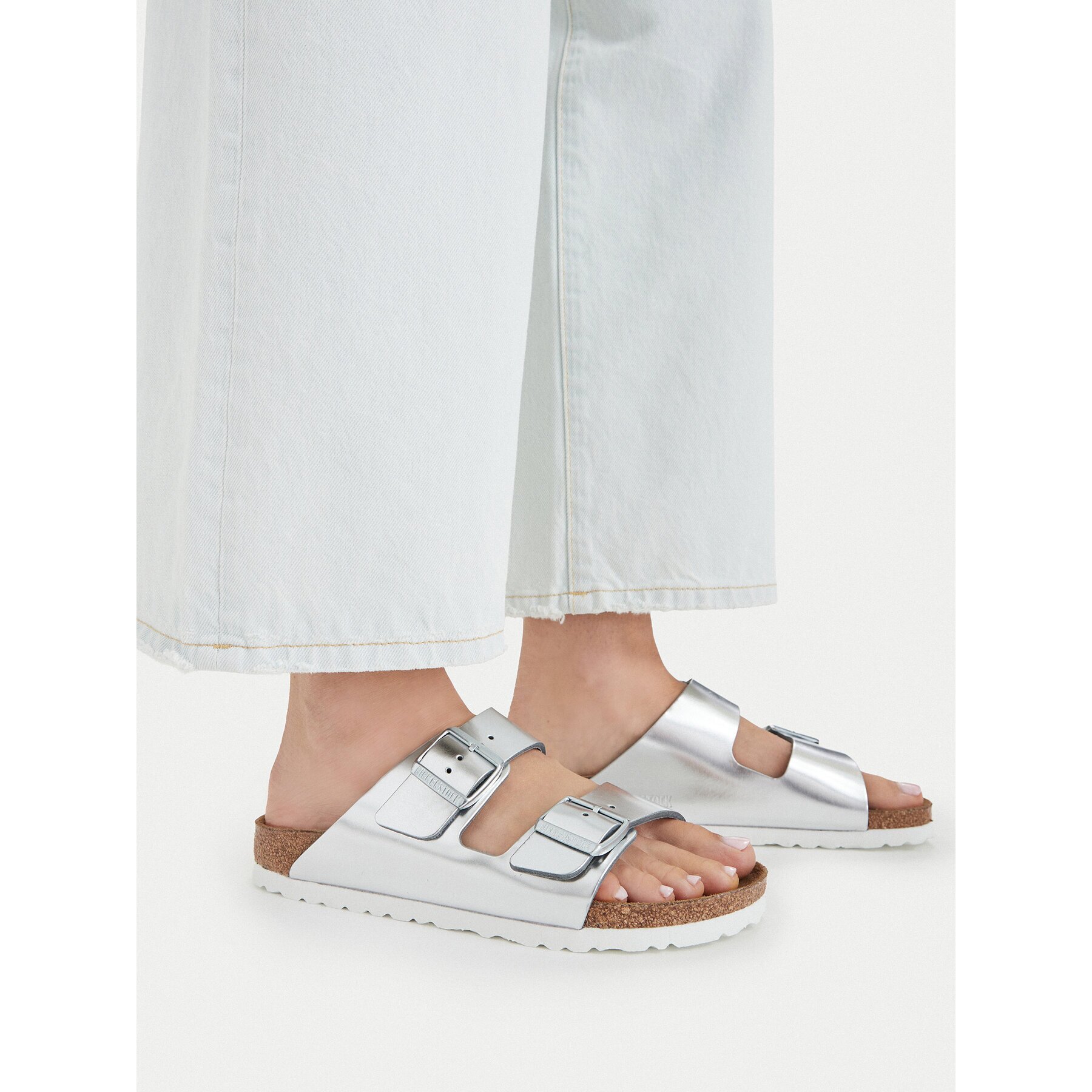 Birkenstock Чехли Arizona Metallic 1005961