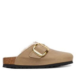 Birkenstock Чехли Boston Big Buckle Shearling 1030444