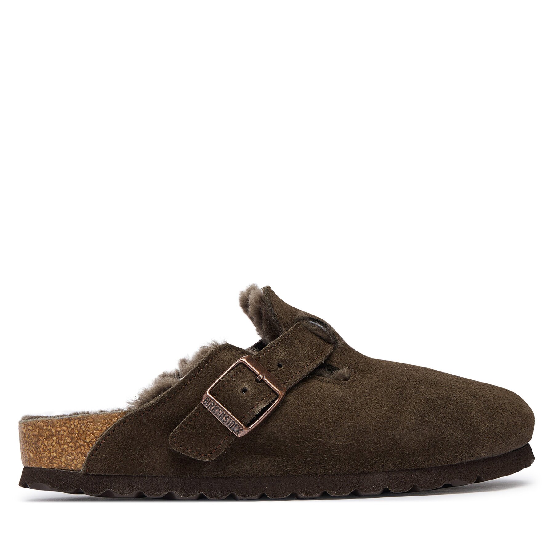 Birkenstock Чехли Boston Fur 1020567