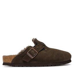 Birkenstock Чехли Boston Fur 1020567