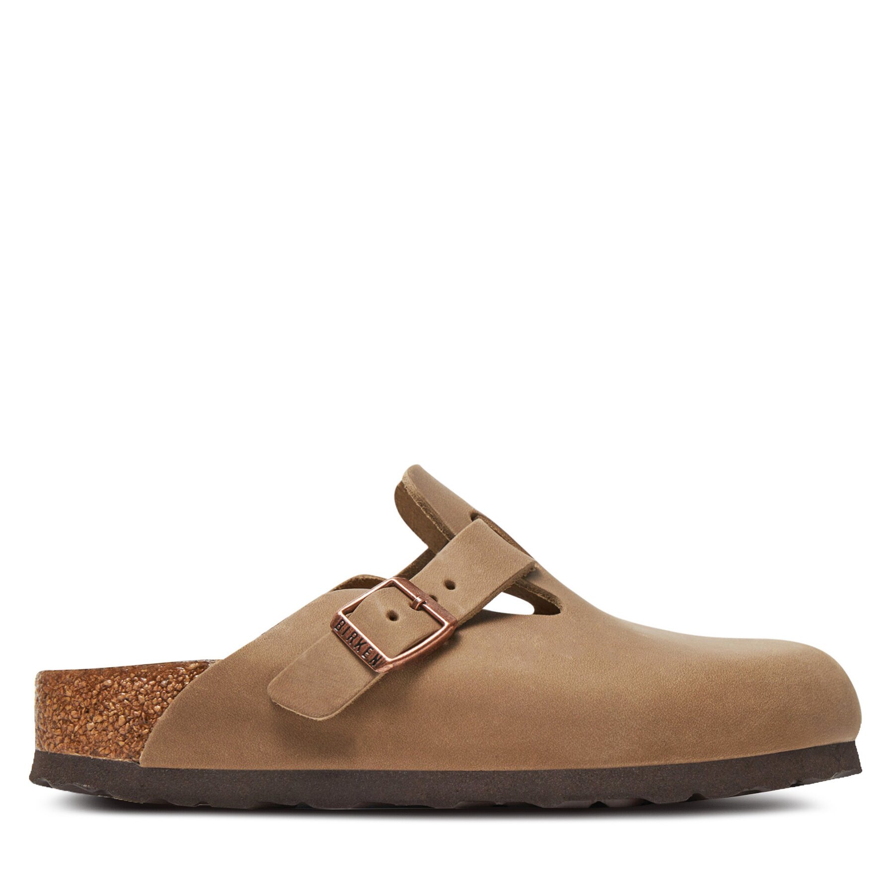 Birkenstock Чехли Boston zamsz 1019484