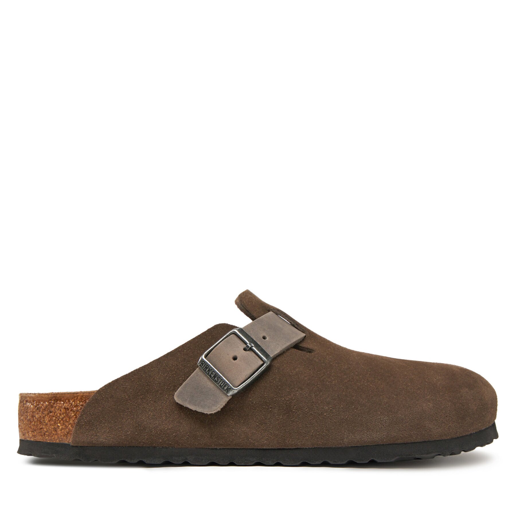 Birkenstock Чехли Boston zamsz 1029210