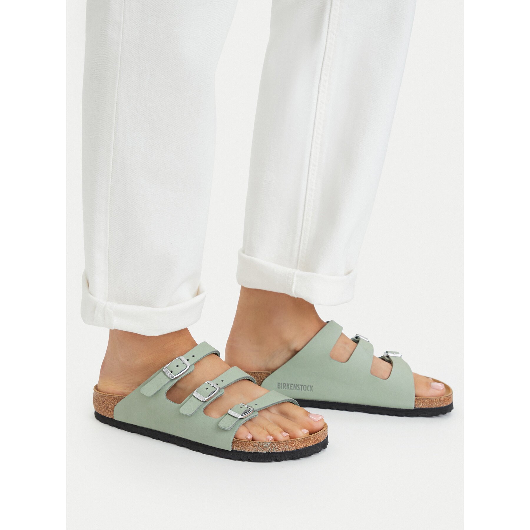 Birkenstock Чехли Florida 1030319