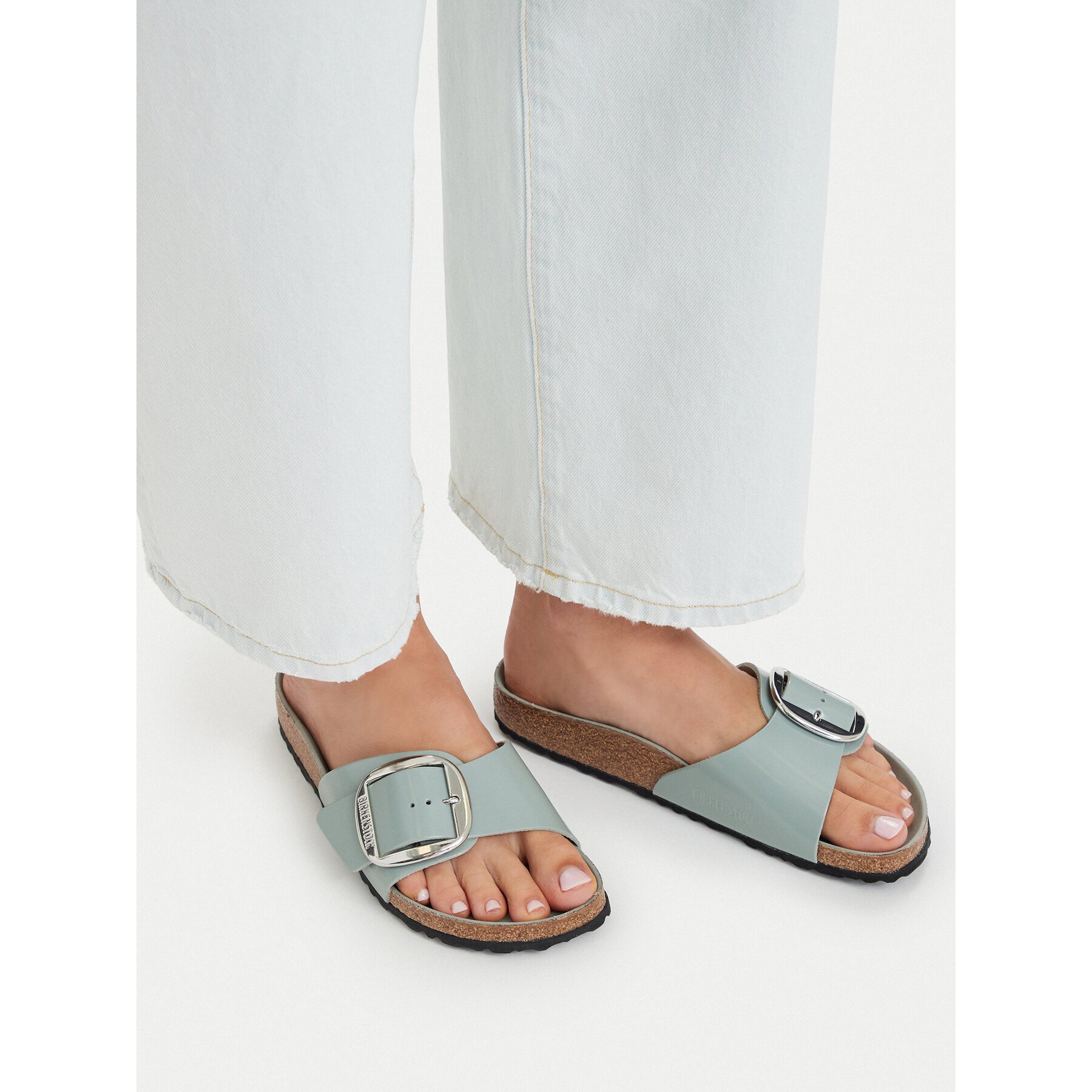 Birkenstock Чехли Madrid Big Buckle Hex 1031788