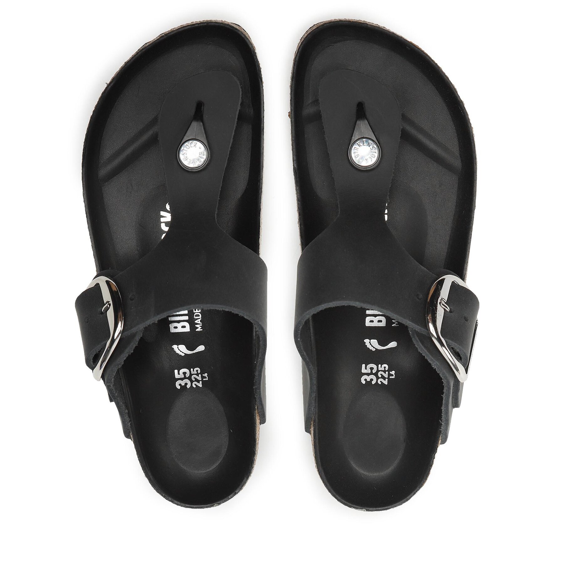 Birkenstock Джапанки Gizeh Big Buckle 1023337
