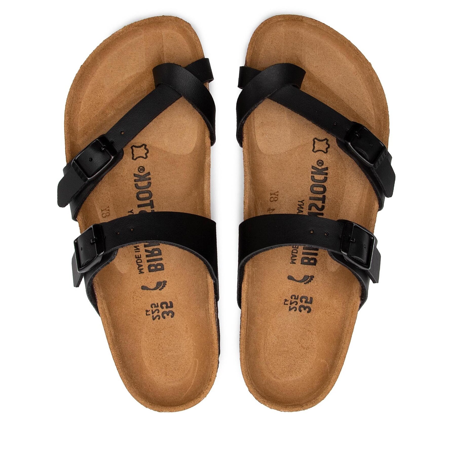 Birkenstock Джапанки Mayari 0071793