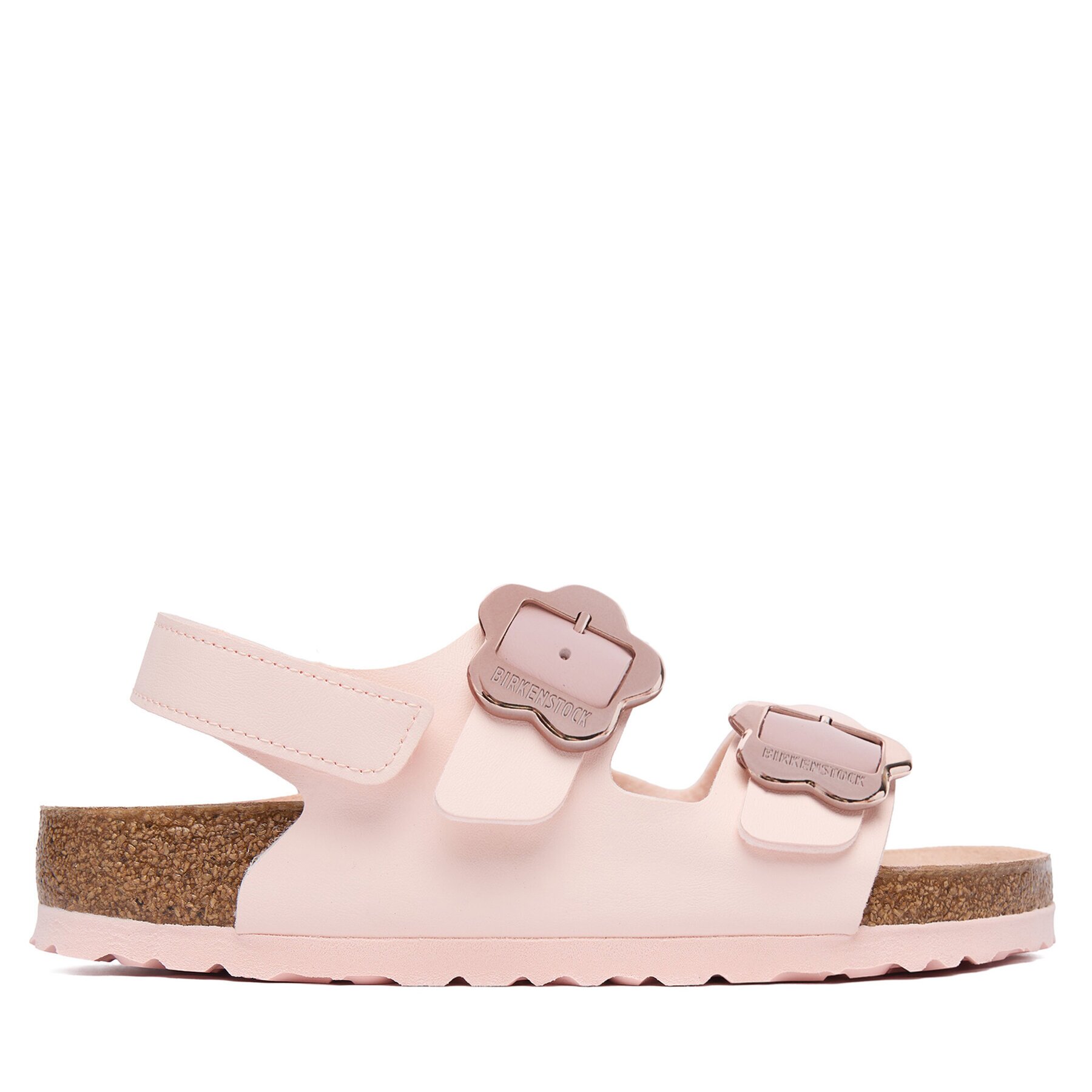Birkenstock Сандали Milano Flower Buckle 1031654 D