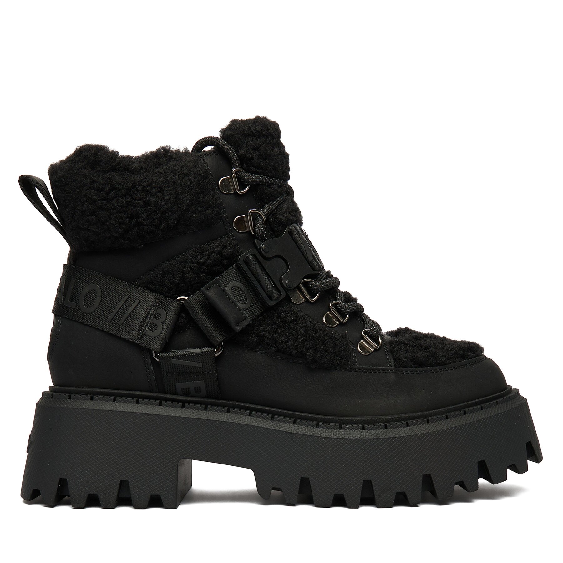 Buffalo Зимни обувки Aspen Com Mid Warm 1622594
