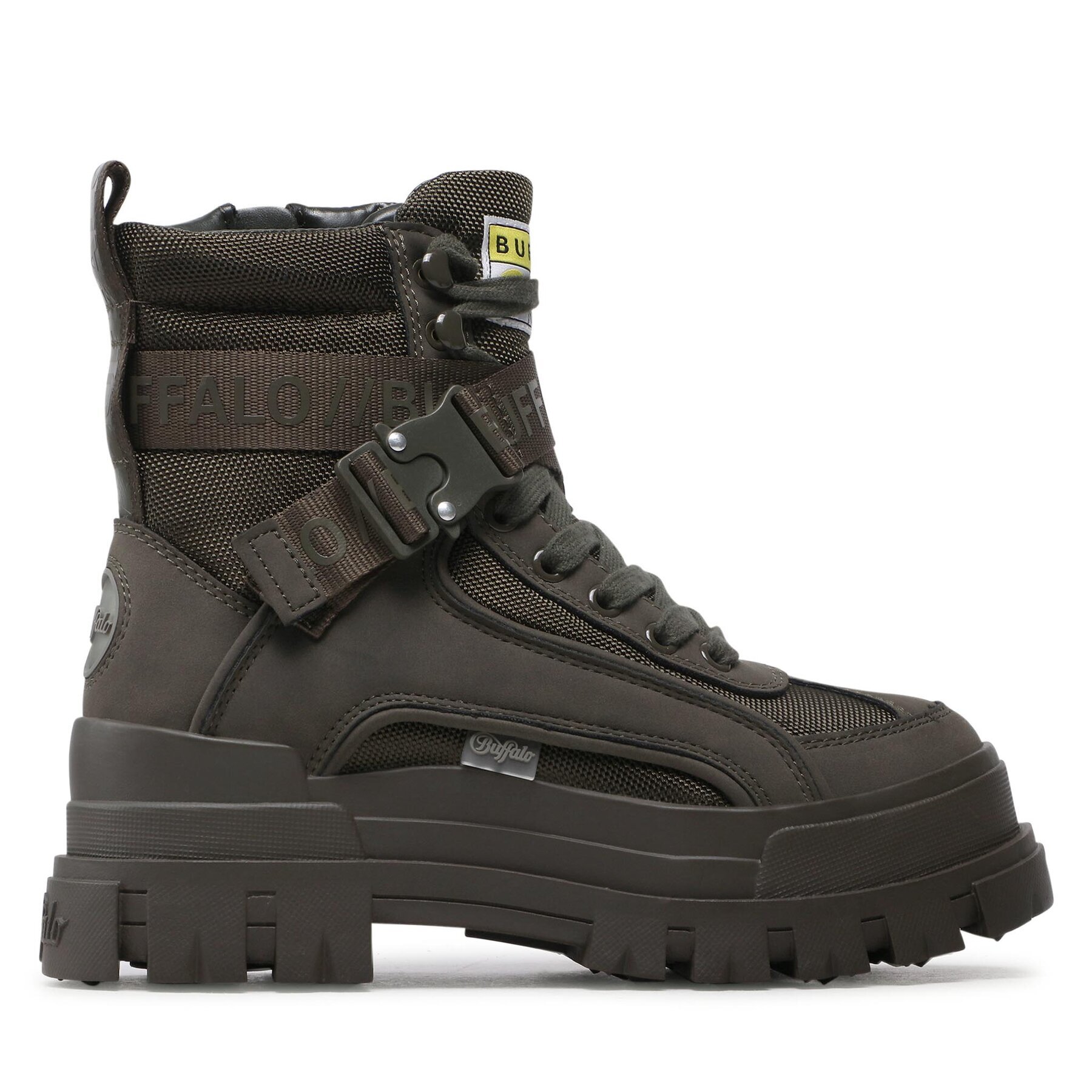 Buffalo Зимни обувки Aspha Com1 Laceup Mi BN1622160