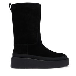 Calvin Klein Апрески Flatform Mid Boot Suede Wl HW0HW03181